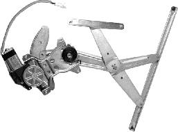 Mechanizm podnoszenia szyby drzwi przednich prawych Toyota Corolla E11