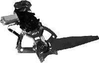 4077926 Ford Mechanizm podnoszenia szyby drzwi przednich lewych