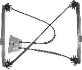 Do koszyka 175665 Febi Mechanizm podnoszenia szyby drzwi przednich lewych