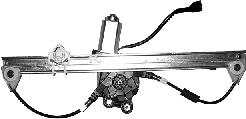 Mechanizm podnoszenia szyby drzwi przednich lewych Fiat/Alfa/Lancia 51895385