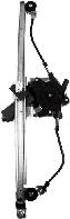 Mechanizm podnoszenia szyby drzwi przednich lewych 1687201146 Mercedes