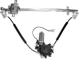 Do koszyka 807012X000 Nissan/Infiniti Mechanizm podnoszenia szyby drzwi przednich prawych