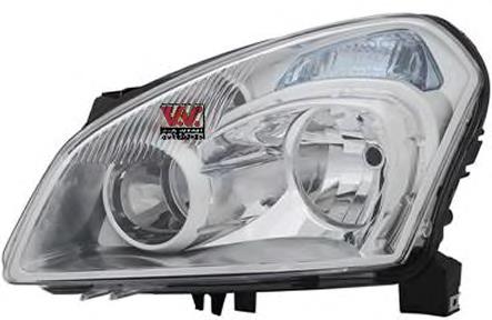 Reflektor prawy Nissan Qashqai 1