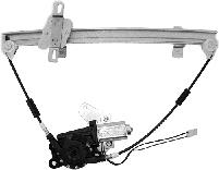 Mechanizm podnoszenia szyby drzwi przednich prawych Nissan Primera sedana (P11) (1996 - 2002) cena, od 65,30 USD