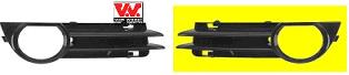Do koszyka AD3202134 VAG Zaślepka (kratki) lamp przeciwmgielnych zderzaka przedniego lewa