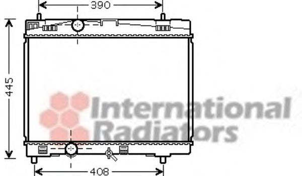 Chłodnica silnika Toyota 1640023160 cena, od 94,83 USD