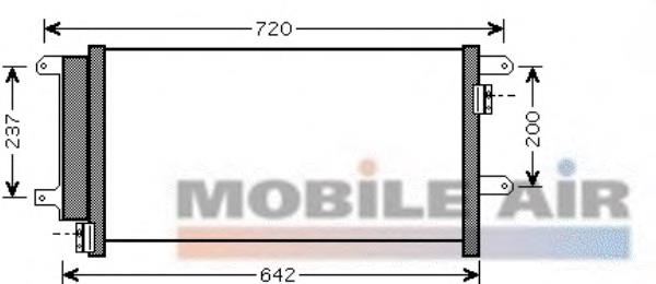 Do koszyka 504084147 Iveco Chłodnica klimatyzacji