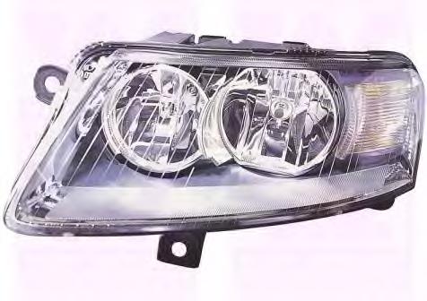 Reflektor prawy do Audi A6 C6 4F2