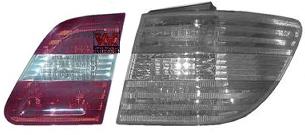 Lampa zespolona tylna prawa wewnętrzna Mercedes 1698201664 cena, od 54,48 USD