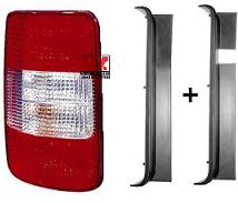 Lampa zespolona tylna lewa 2K0945095P VAG