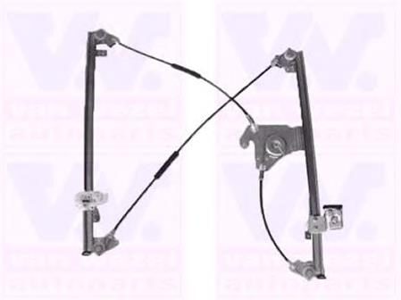 Mechanizm podnoszenia szyby drzwi przednich prawych 9222HE Peugeot/Citroen