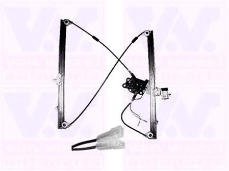 Mechanizm podnoszenia szyby drzwi przednich prawych Peugeot/Citroen 9222HE cena, od 93,75 USD