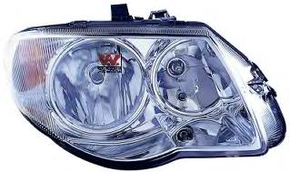 04857830AC Chrysler Reflektor prawy