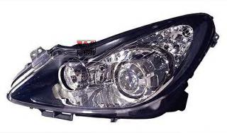 Do koszyka 93189365 General Motors Reflektor lewy