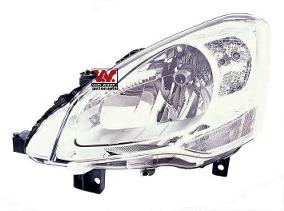 Reflektor lewy Peugeot/Citroen 9682829380 cena, od 182,17 USD