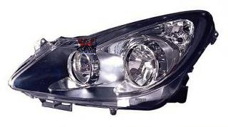 Reflektor lewy 93189361 Opel