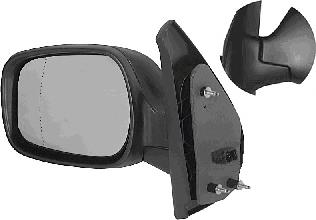 Lusterko wsteczne prawe Renault (RVI) 963013764R cena, od 85,96 USD
