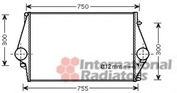 Chłodnica intercoolera NRF 30931 cena, od 146,72 USD