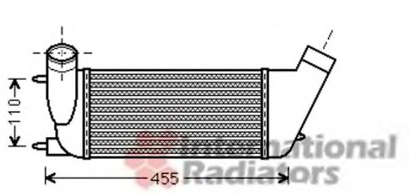 Chłodnica intercoolera Fiat/Alfa/Lancia 1498985080 cena, od 108,70 USD
