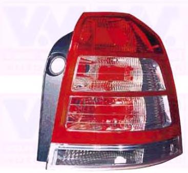 Do koszyka 1222260 Opel Lampa zespolona tylna prawa