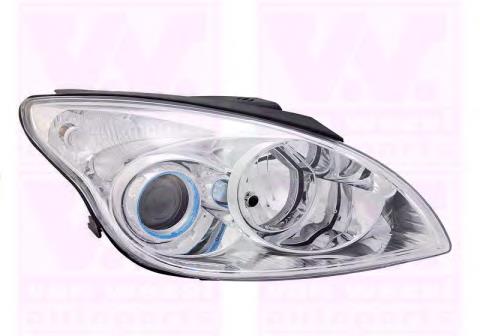 Do koszyka 921022L000 Hyundai/Kia Reflektor prawy