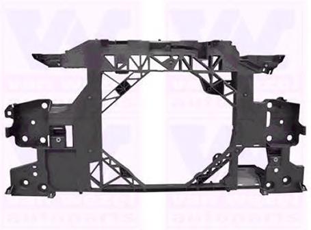 Osłona chłodnicy kompletna (panel mocowania reflektorów) Renault Scenic GRAND III