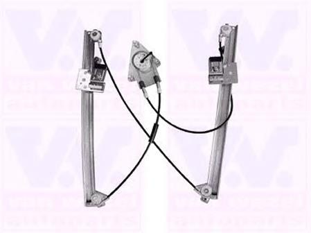 Mechanizm podnoszenia szyby drzwi przednich lewych Miraglio 301321 cena, od 33,64 USD