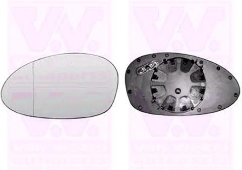 Wkład lusterka wstecznego prawego BMW 51167145268 cena, od 23,99 USD
