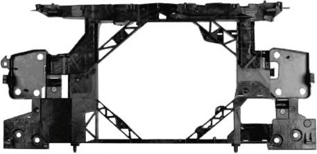 Osłona chłodnicy kompletna (panel mocowania reflektorów) do Renault Megane III DZ0, DZ1