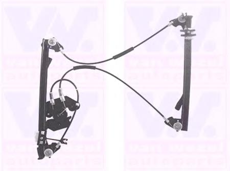 Mechanizm podnoszenia szyby drzwi przednich lewych do BMW 1  E81