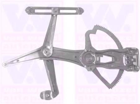 301649 Miraglio Mechanizm podnoszenia szyby drzwi przednich lewych
