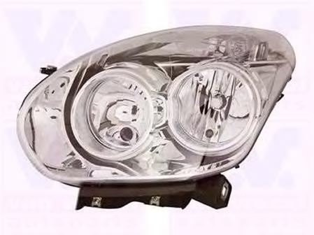 Reflektor lewy Fiat Doblo II awangarda (263) (2010 - 2022) cena, od 173,84 USD