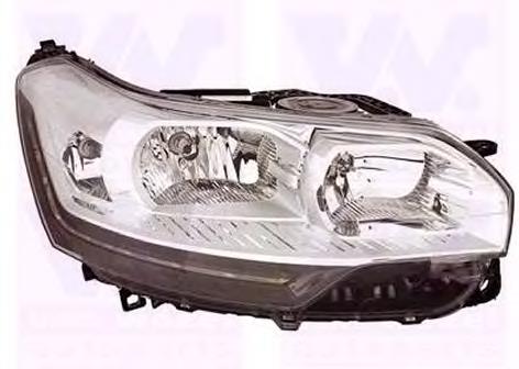 Do koszyka 044468 VALEO Reflektor prawy