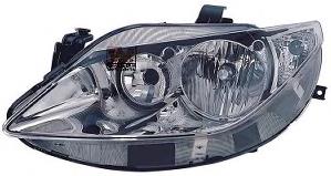 Reflektor lewy VAN Wezel 4919963