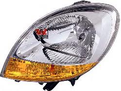 Reflektor prawy Renault (RVI) 260101934R cena, od 61,29 USD