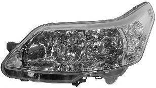 Reflektor prawy Citroen C4 I hatchback (LC) (2004 - 2010) cena, od 164,65 USD