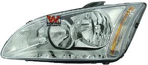 Do koszyka 4M5H3K060BA Ford Reflektor lewy