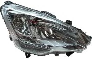 Reflektor prawy do Citroen Berlingo  B9