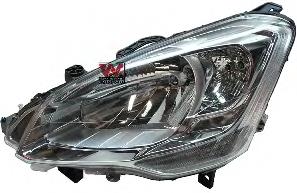Reflektor lewy Citroen Berlingo awangarda (B9) (2008 - 2018) cena, od 212,97 USD