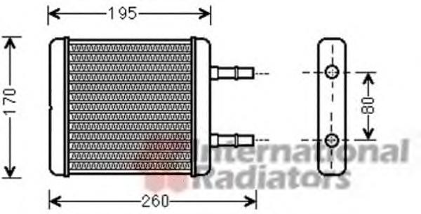 Chłodnica nagrzewnicy (ogrzewacza) Hyundai/Kia 972211C000 cena, od 76,26 USD