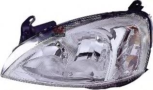 Do koszyka 5556103E Polcar Reflektor prawy