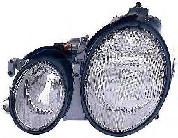 Reflektor lewy Mercedes CLK coupe (C208) (1997 - 2002) cena, od 116,33 USD