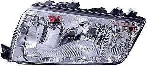  Reflektor lewy Skoda Fabia 1