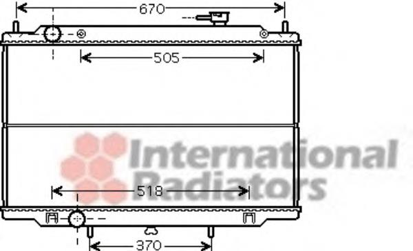 Chłodnica silnika Magneti Marelli 350213183500 cena, od 136,46 USD
