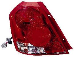 Do koszyka Lampa zespolona tylna lewa Chevrolet Aveo I T200