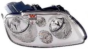  Reflektor prawy Volkswagen Touran 1