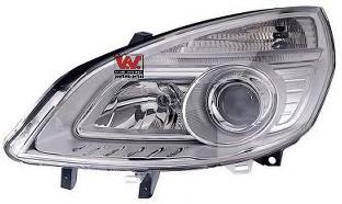 Do koszyka 607209E Polcar Reflektor lewy