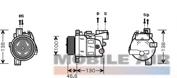 Do koszyka 4471809592 BMW Sprężarka klimatyzacji