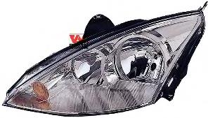 Do koszyka 1343658 Ford Reflektor lewy