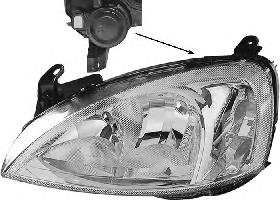 Reflektor prawy Polcar 5556103E cena, od 80,35 USD